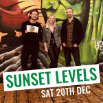 Sunset Levels - Saturday 20th December