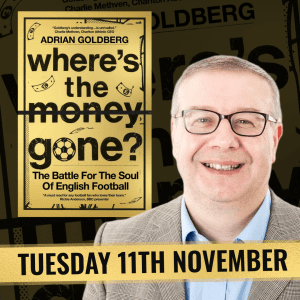 Adrian Goldberg Book Talk & Signing